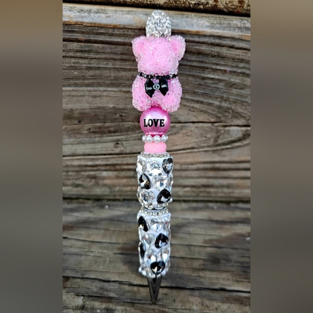 Valentine HANDBEADED BOUGIE PEN (1) WITH REFILL - Picture 3 of 3